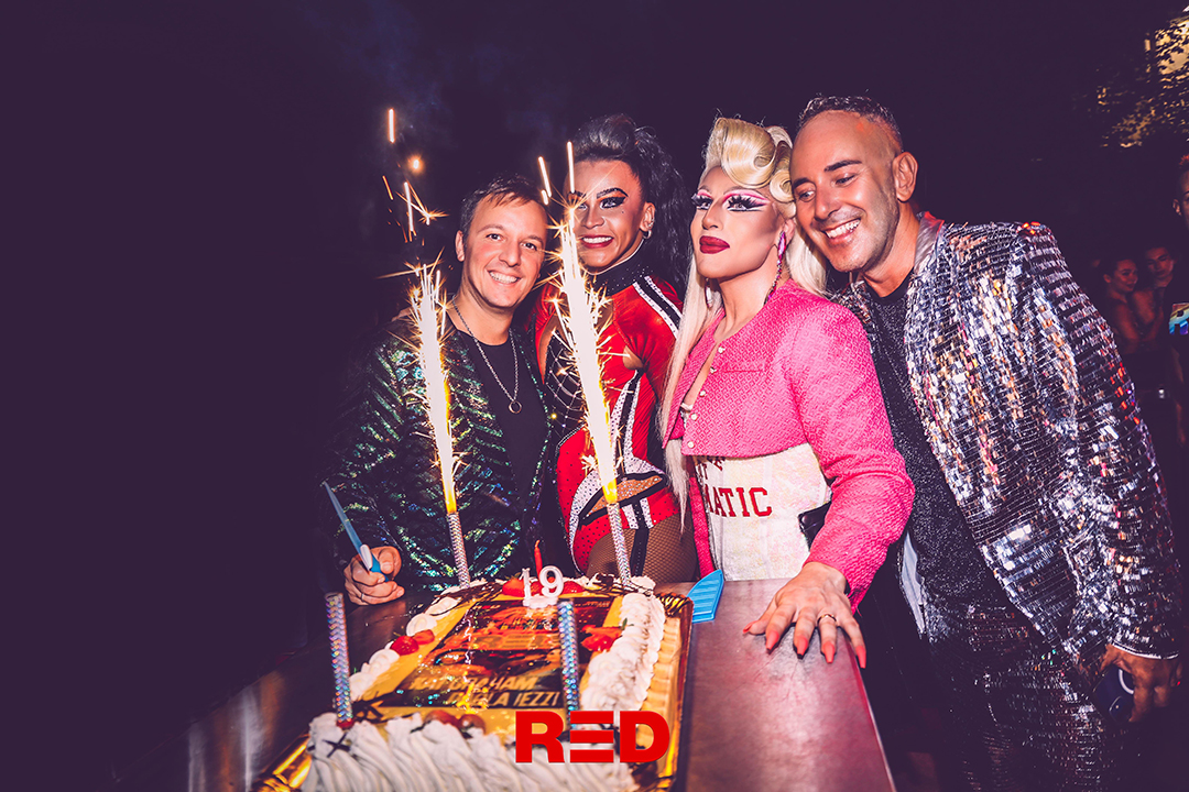 HAPPY BIRTHDAY RED 14 Ottobre 2023