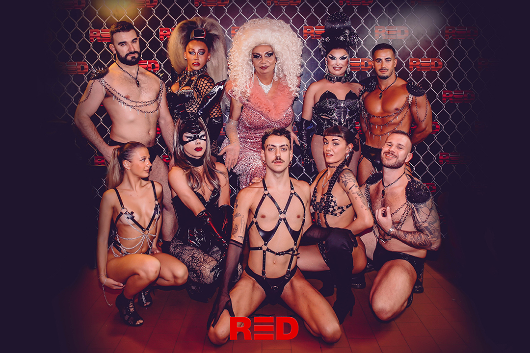 RED 21 BIRTHDAY PARTY // 11.10.25